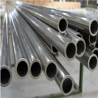 Pipa baja tahan karat yang sangat reflektif ASTM Standar 300 Seri-317L-316Ti Kelas Bagian Dalam Sisi Luar Dipularis hingga bersinar terang