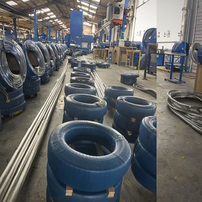 Profil Kawat Stainless Steel AISI304 304L 316 316L Kawat Segitiga Trapesium