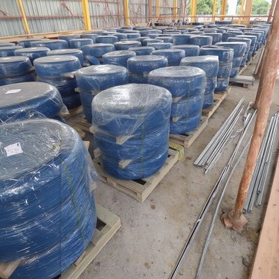 Profil Kawat Stainless Steel AISI304 304L 316 316L Kawat Segitiga Trapesium