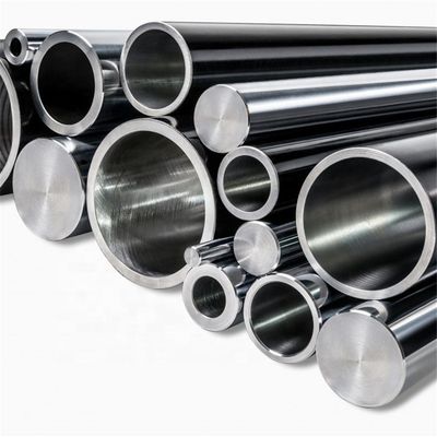 316L Stainless Steel Welded Pipe 316 S31600 1.4401 tahan korosi tahan lama