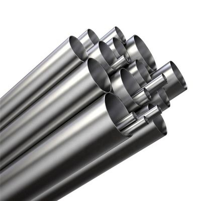 316L Stainless Steel Welded Pipe 316 S31600 1.4401 tahan korosi tahan lama