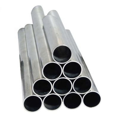 316L Stainless Steel Welded Pipe 316 S31600 1.4401 tahan korosi tahan lama