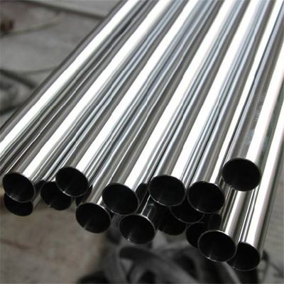 316L Stainless Steel Welded Pipe 316 S31600 1.4401 tahan korosi tahan lama