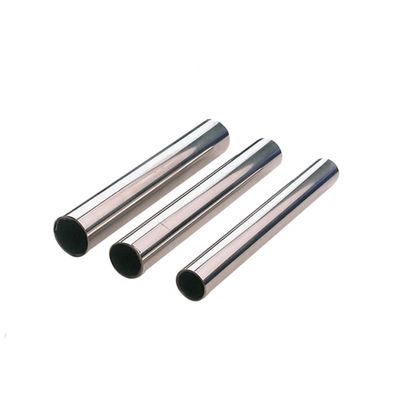 316L Stainless Steel Welded Pipe 316 S31600 1.4401 tahan korosi tahan lama