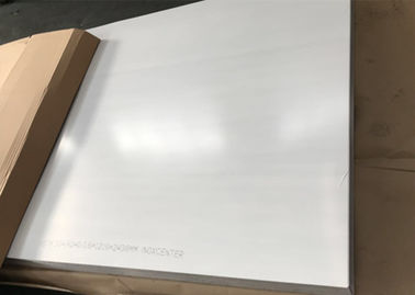 321 Stainless Steel Sheet Mirror Finish Permukaan Dengan Ketebalan 0.3mm ~ 6mm