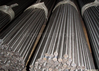 ASTM A276 304 Stainless Steel Round Bar Grind Finish 6 Meter Panjang Tahan Panas