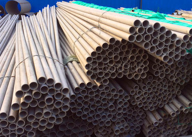 SUS 316 Stainless Steel Tubing Industri Dilas Pipa Logam Dipoles Permukaan Finish