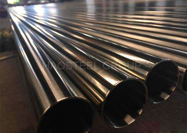 ASTM 316L Hot Rolled SMLS Steel Tube ERW Dilas Dipoles Untuk Konstruksi