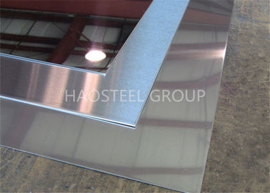 Cold Rolled 441 Sheet Stainless Steel Biasa, 1mm Tebal Annealed SS Sheet