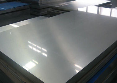 ASTM A240 304L SS Steel Sheet, 1219 * 2438mm BA NO.4 Cermin Stainless 2B Finish