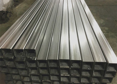 Welded Stainless Steel Pipe Square Rectangular 304 316 316L Permukaan Acar Inox