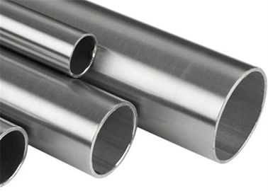 316Ti 1.4571 Tabung Stainless Steel Pipa Seamless Mill Finish Permukaan Dipoles Cerah