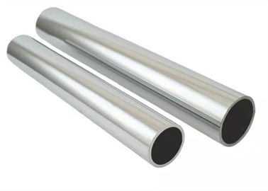 316Ti 1.4571 Tabung Stainless Steel Pipa Seamless Mill Finish Permukaan Dipoles Cerah