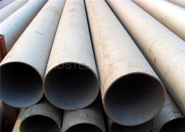 316Ti 1.4571 Tabung Stainless Steel Pipa Seamless Mill Finish Permukaan Dipoles Cerah