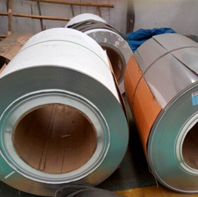 Precision stainless steel strip dengan toleransi 0,1 mm dan No4 surface finish untuk HVAC plumbing dan komponen struktural