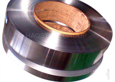 201 202 Stainless Steel Strip Ketebalan Tebal Kustom 0.2mm ~ 6mm Ketahanan Korosi