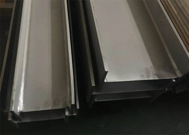 Profil Baja Rolled Struktural Panas, 304 316L Acar Peledakan Permukaan Stainless Steel Bar