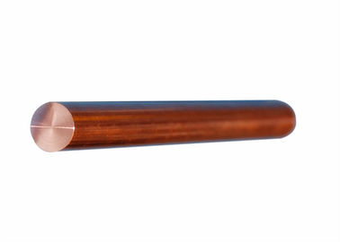 8mm Oksigen Gratis Copper Tin Bronze, Phosphorized Solid Brass Round Rod Bar
