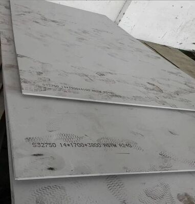 Pelat Baja Dupleks 2205 S32205 S32304 S31803 DIN1.4462 2507 S32750 1.4410 S32760