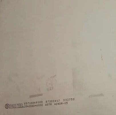 Pelat Baja Dupleks 2205 S32205 S32304 S31803 DIN1.4462 2507 S32750 1.4410 S32760