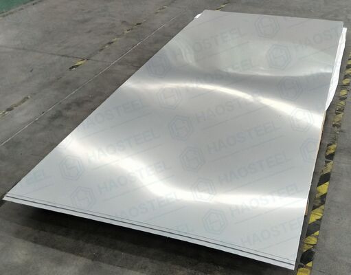 Plat bergelombang dingin A304 2B/2D/BA/NO dari stainless steel.1