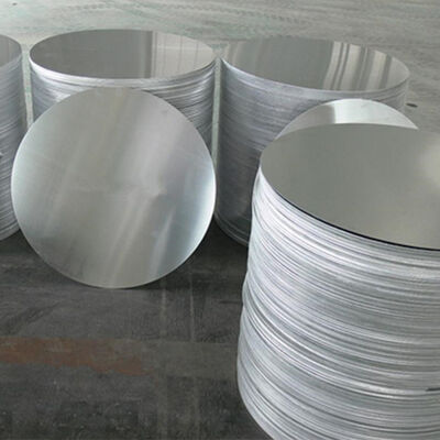 China Pabrik Pasokan stainless steel plat bulat Cold Rolling / Hot Rolling stainless steel lingkaran 201