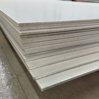 Pelat Baja Tahan Karat 304 316 dengan Layanan Penarikan Kawat, Pembengkokan, dan Pemotongan Tersedia