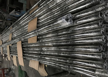 Dekoratif Dipoles Stainless Steel Pipe Mirror 6K 8K Permukaan AISI SS 304 304L 316 316L