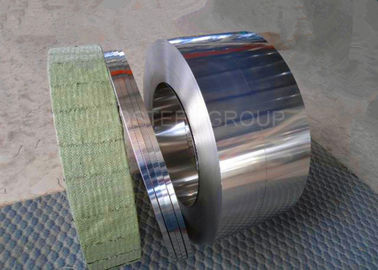 AISI 904L 2B Cold Rolled Steel Strip Coil, Slit Ujung Strip Stainless Steel Sheet