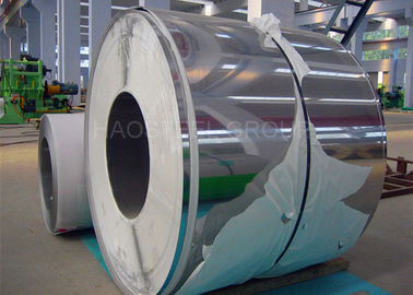 ASTM A240 Stainless Steel Coil AISI 304 316 316 L Ba 1-3 Mm Untuk Petrokimia