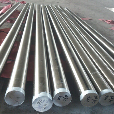 Inconel 690 N06690 Alloy Steel Round Bar Berbasis Nikel Bertahan Korosi Digulung Panas dengan Diameter 3mm-650mm