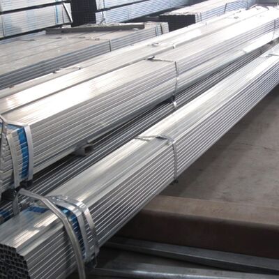 Hot Dipped China Supplier Mirror Polished Products Galvanized Steel Tube 888