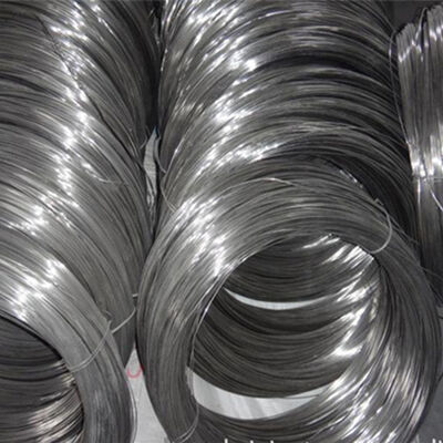 Kawat Baja Tahan Karat 201 301 304 304L 316 316L 310S 321 317L 2505 2507 904L 410 420 430 Seri 300 Bersertifikat ISO 0,05-20mm