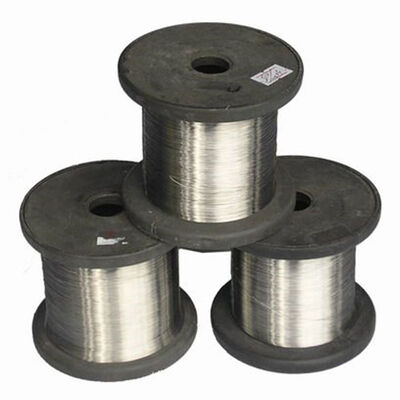 Kawat Baja Tahan Karat 201 301 304 304L 316 316L 310S 321 317L 2505 2507 904L 410 420 430 Seri 300 Bersertifikat ISO 0,05-20mm