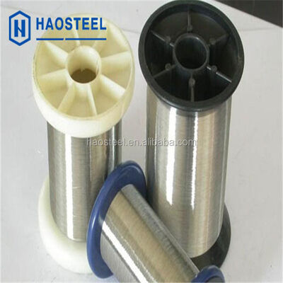 Haosteel SUS 430 Soft Bright Matt Stainless Steel Wire Rod 1000m/reel ISO Certified