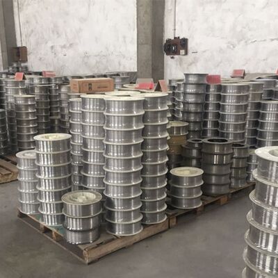 Kawat Las Baja Paduan Nikel Haosteel Ernicrmo-3 625 Bersertifikat ISO 1000m/rol Permukaan Matt Cerah Harga Per kg Kawat Super