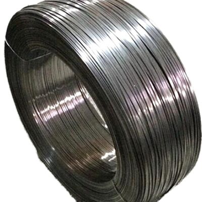 Tali kawat pegas baja tahan lama AiSi 410 430 201 304 304L 316 316L 2205 2507 254SMO Lampu permukaan yang terang