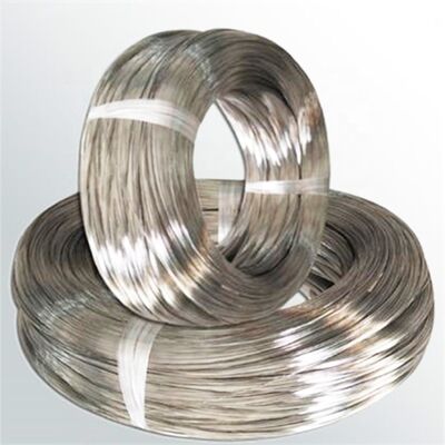 Weldable Soft Stainless Steel Spring Wire Rod 304/304L/316/316L/410 Grades Welding Cutting Bright Matt Surface for Industry Use