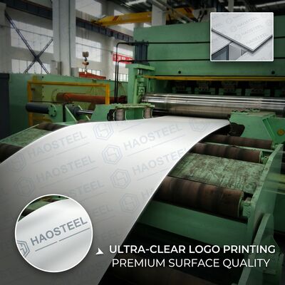 304L Cold Rolled Stainless Steel Plate 8K Mirror Finish 0.3mm-3.0mm Ultra-Tipis untuk Arsitektur Dekoratif