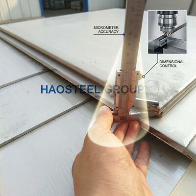 ASTM A240 304 Pelat Baja Tahan Karat 2B Selesai Ketebalan 0.3mm-100mm 1219x2438mm untuk Konstruksi Industri