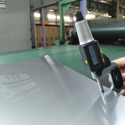 Berat Teoritis Atau Aktual 2B Lembaran Stainless Steel Ketebalan Disesuaikan 10-820mm Dirancang Untuk Kekuatan Tinggi Dan Jangka Panjang