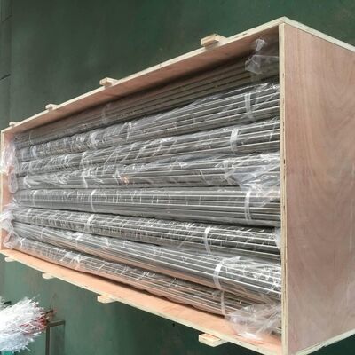 Kisaran Diameter 3 hingga 12mm Tabung Baja Tahan Karat Dilas Inspeksi Pihak Ketiga yang Mulus Dirancang untuk Ketahanan Korosi