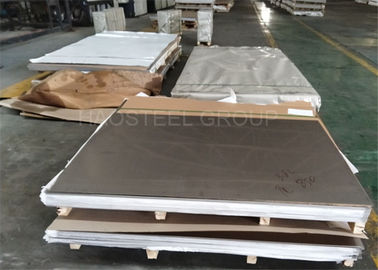 No.4 Finish Stainless Steel Sheet 200 Series Ketebalan 0.3-3mm Dengan Standar ASTM