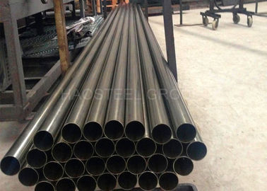Menyesuaikan Pipa Stainless Steel Dingin Diambil 304 316L Permukaan Cerah