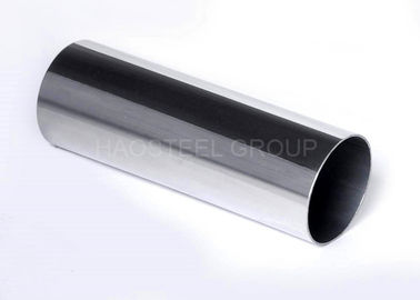 304 316L 309 Tabung Stainless Steel / Tebal Dinding Putaran Tabung Stainless Steel Mulus