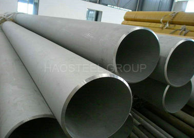 304 316L 309 Tabung Stainless Steel / Tebal Dinding Putaran Tabung Stainless Steel Mulus