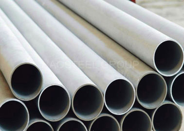 304 316L 309 Tabung Stainless Steel / Tebal Dinding Putaran Tabung Stainless Steel Mulus