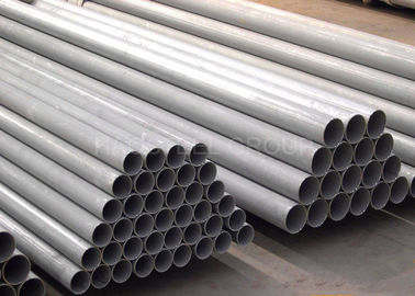 304 316L 309 Tabung Stainless Steel / Tebal Dinding Putaran Tabung Stainless Steel Mulus