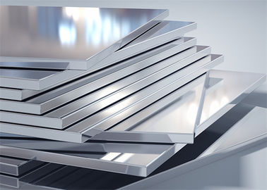201 202 304L 304 Lembar Plat Stainless Steel, Permukaan Cermin Canai Dingin Panas