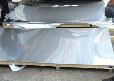 Ketahanan Korosi 316 Plat Stainless Steel / DIN Stainless Steel Mirror Sheet